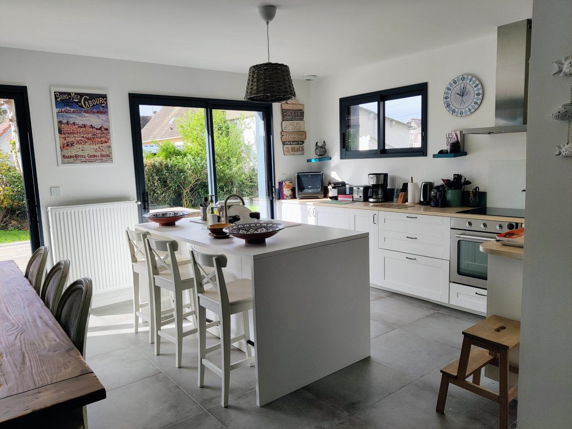 Rare A - Maison Neuve Avec Piscine Et Jardin Ferienhaus *