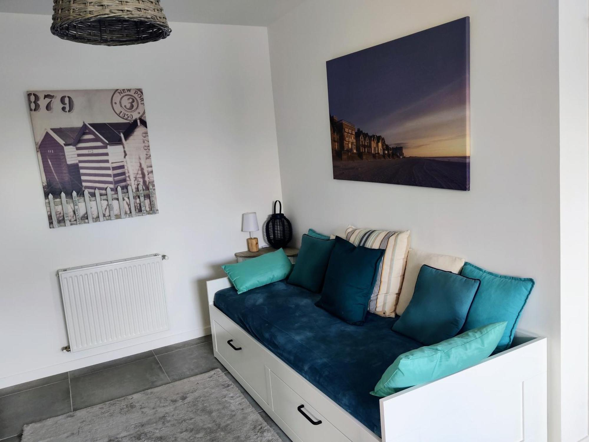 Ferienhaus Rare A - Maison Neuve Avec Piscine Et Jardin Cabourg