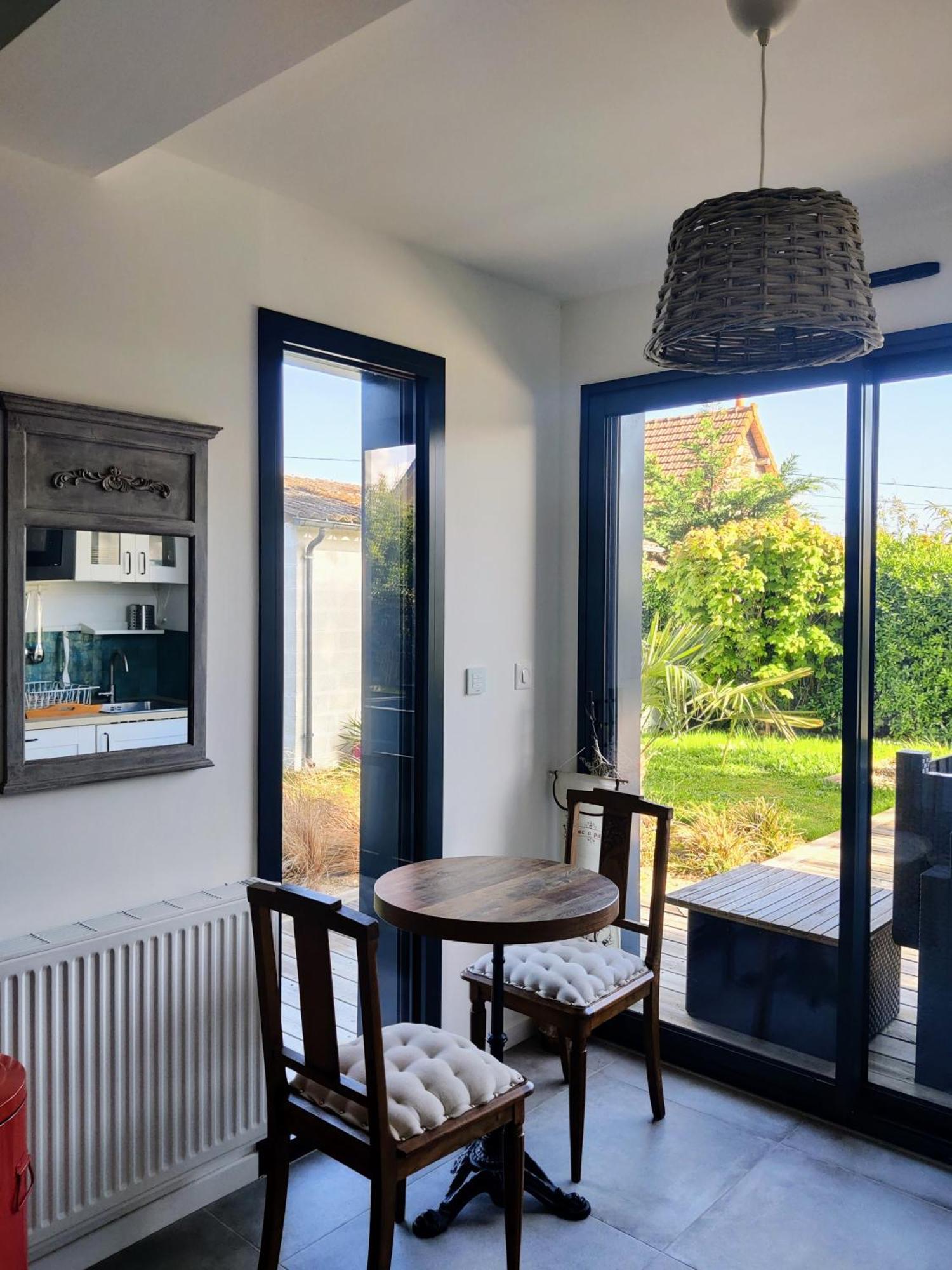Rare A - Maison Neuve Avec Piscine Et Jardin Ferienhaus *